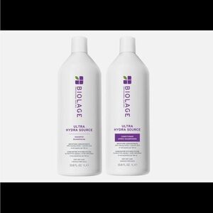 Ultra Hydra Source Shampoo and Conditioner Set - Biolage